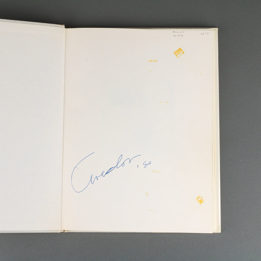PORTRAITS by Richard Avedon - Signed Hardcover