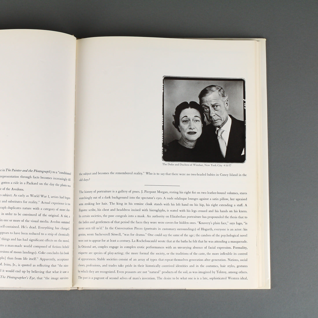 PORTRAITS by Richard Avedon - Signed Hardcover