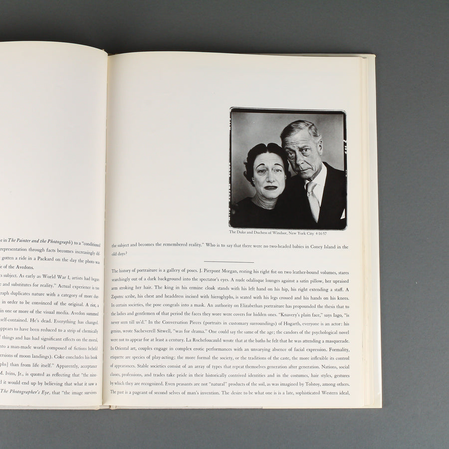 PORTRAITS by Richard Avedon - Signed Hardcover