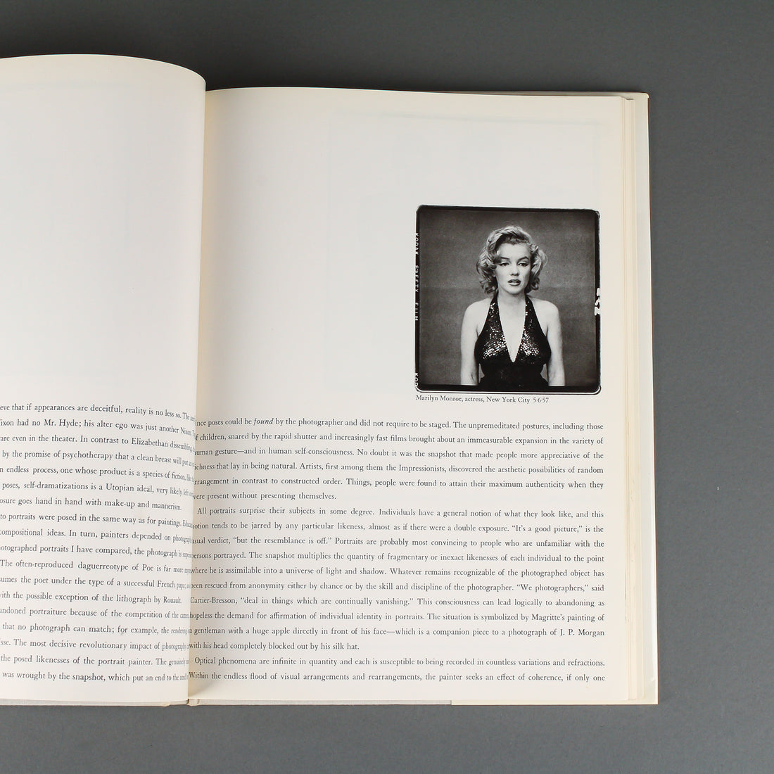 PORTRAITS by Richard Avedon - Signed Hardcover