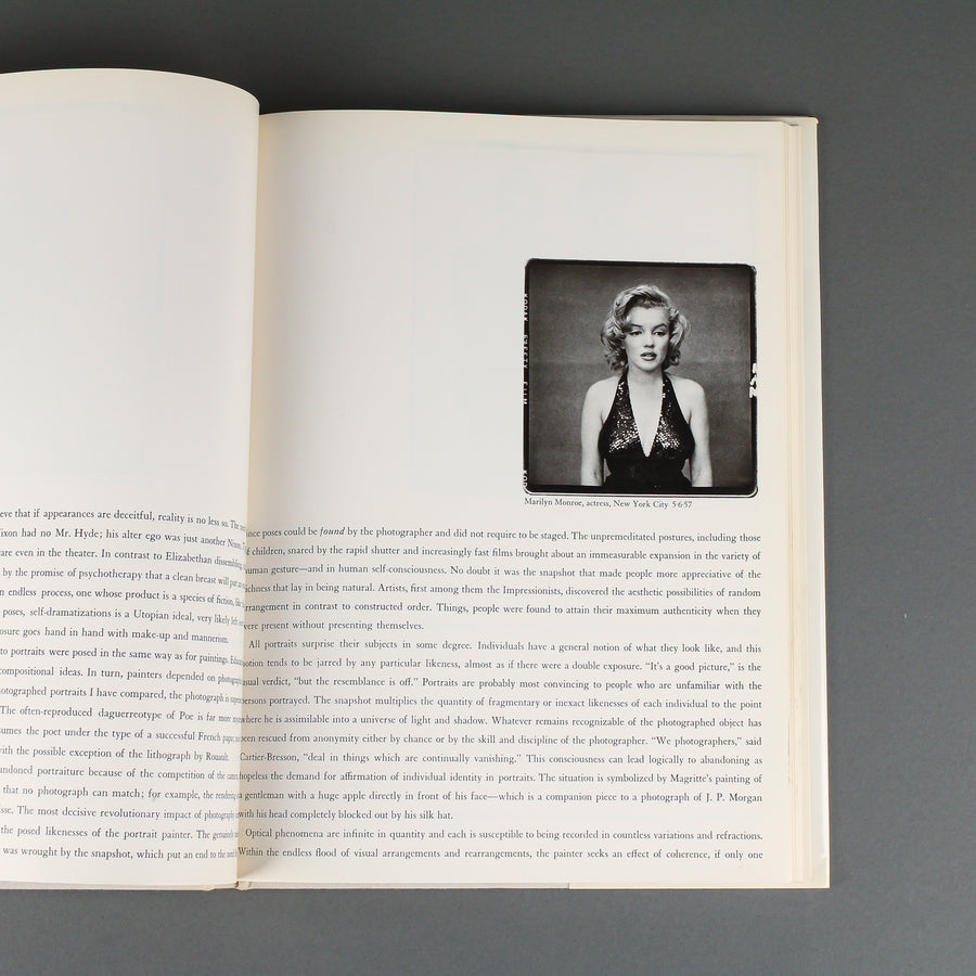 PORTRAITS by Richard Avedon - Signed Hardcover
