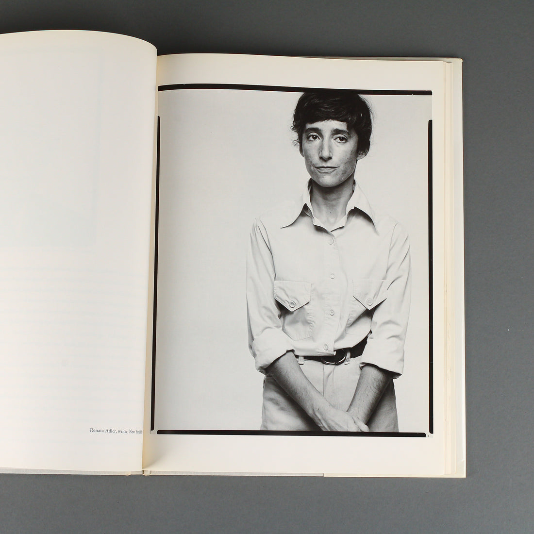 PORTRAITS by Richard Avedon - Signed Hardcover