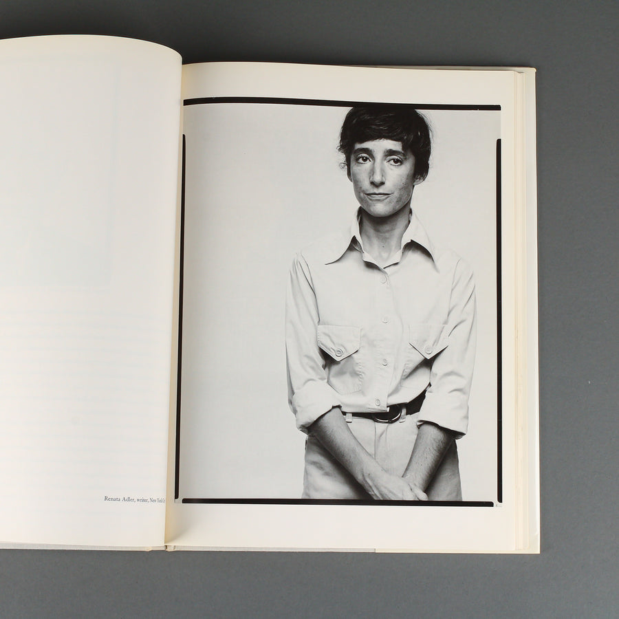 PORTRAITS by Richard Avedon - Signed Hardcover