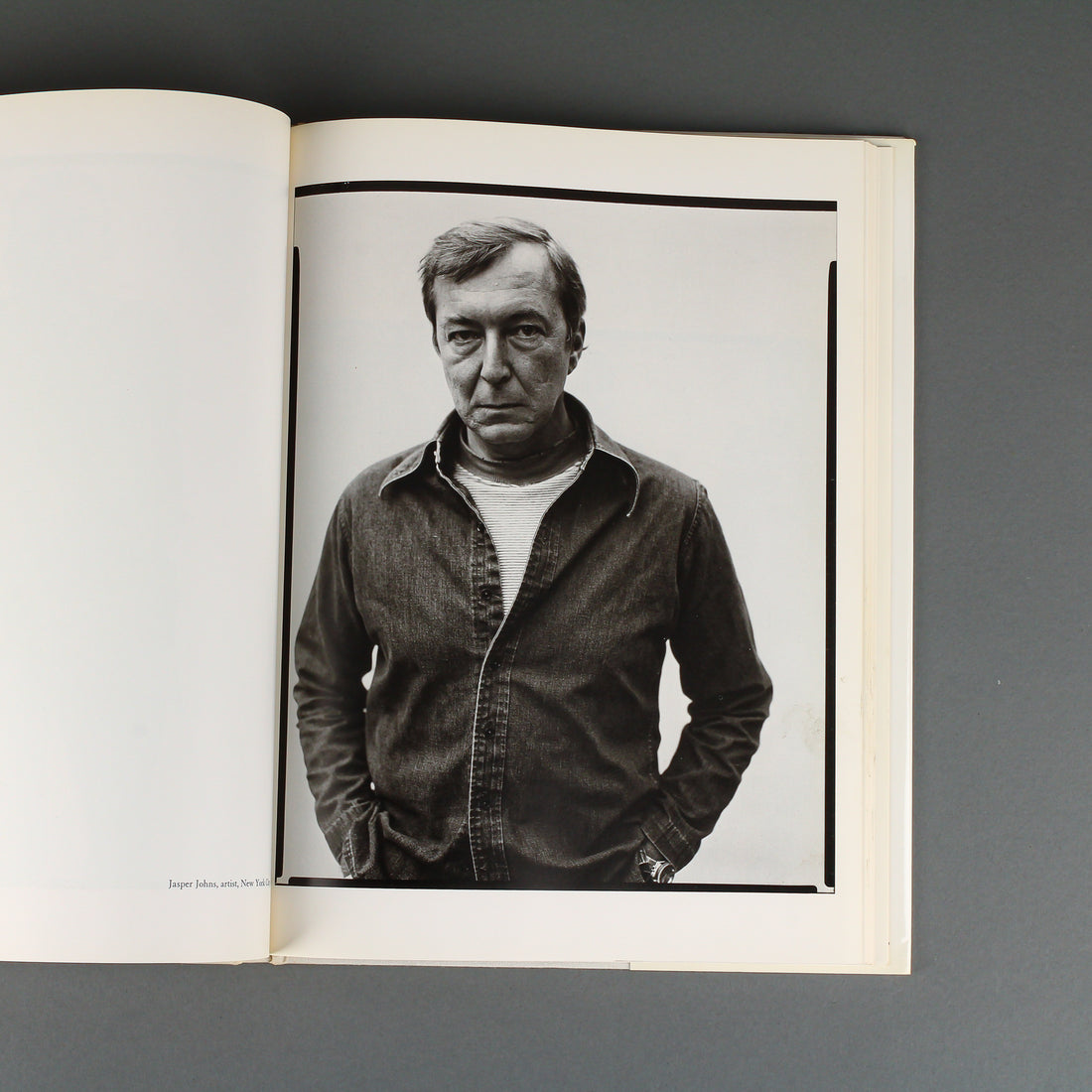 PORTRAITS by Richard Avedon - Signed Hardcover