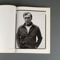 PORTRAITS by Richard Avedon - Signed Hardcover