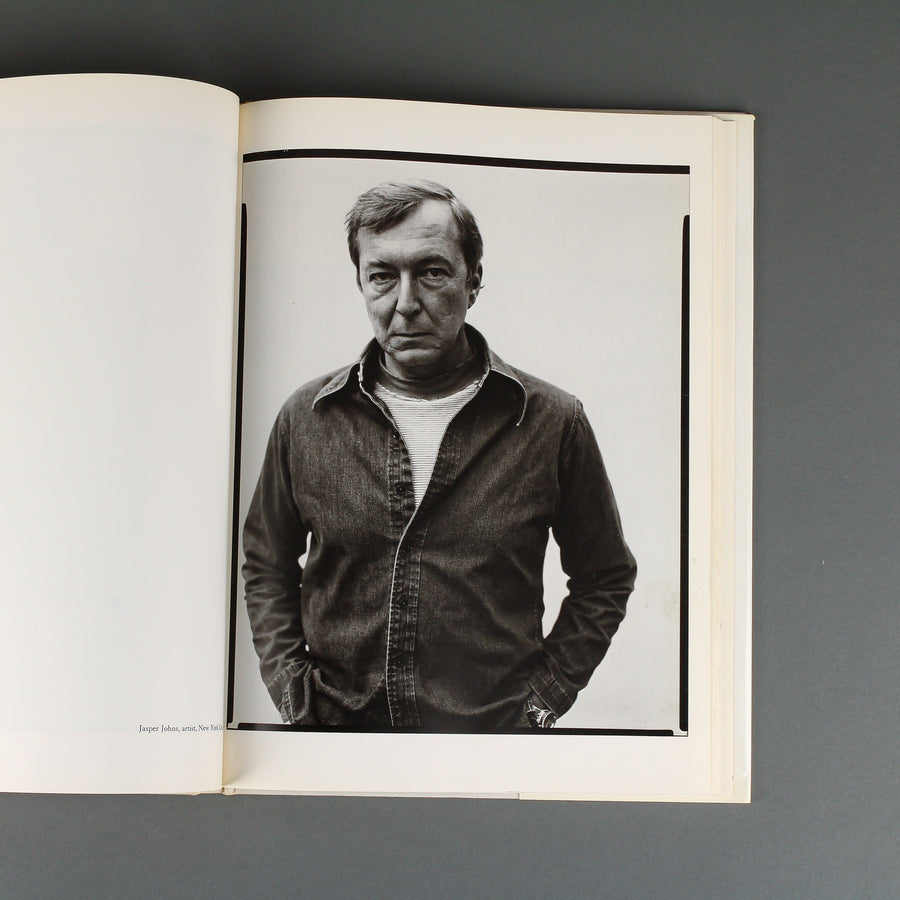 PORTRAITS by Richard Avedon - Signed Hardcover