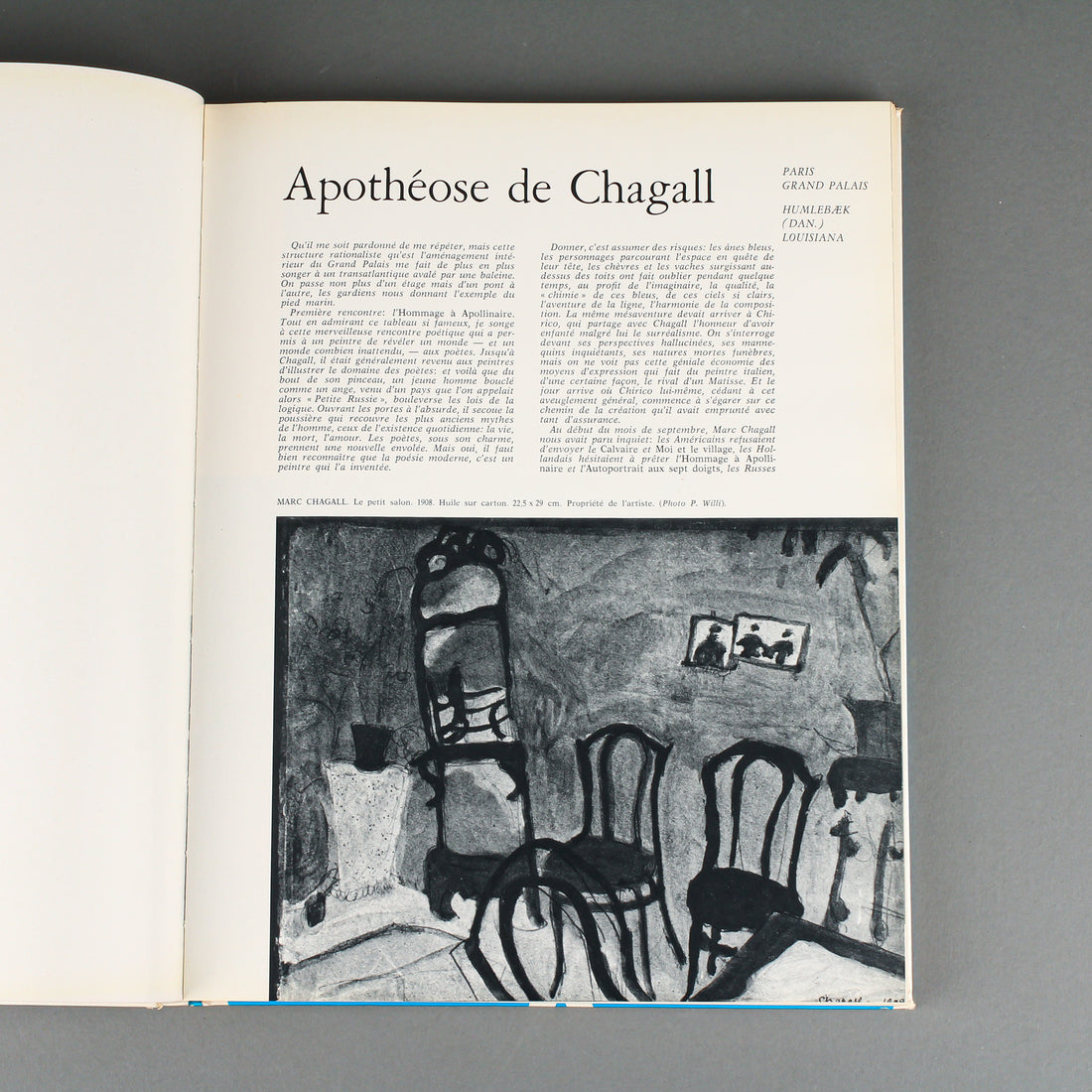 XXe SIECLE  No34 PANORAMA JUNE 70
