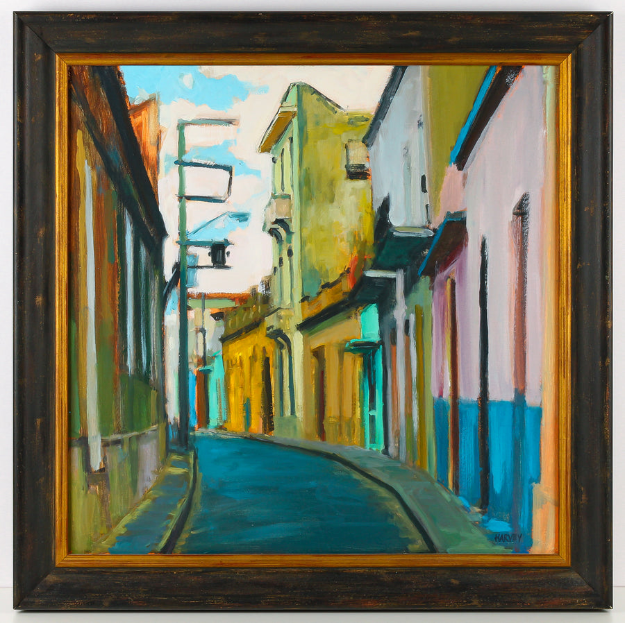 Brian Harvey - "Camaguey" - Oil on Canvas