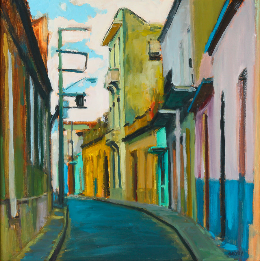 Brian Harvey - "Camaguey" - Oil on Canvas