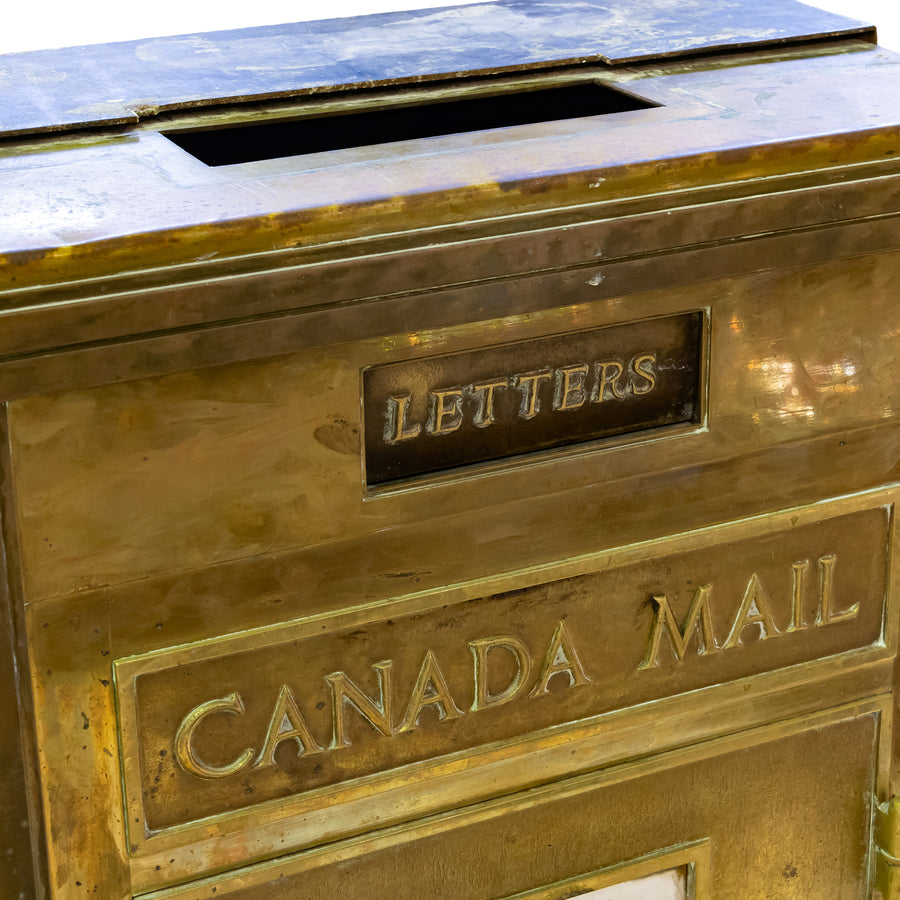 CANADA POST Antique Wall Mount Mailbox