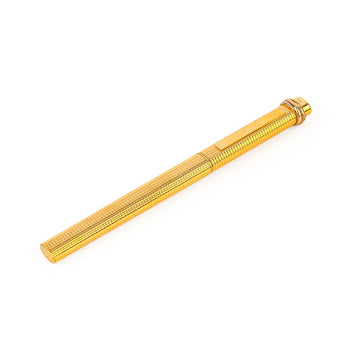 CARTIER Gold Plated Vendome Trinity Ballpoint Pen