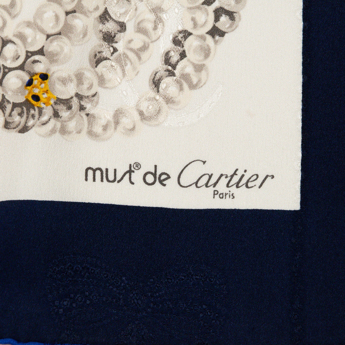 CARTIER Silk Scarf - Panther