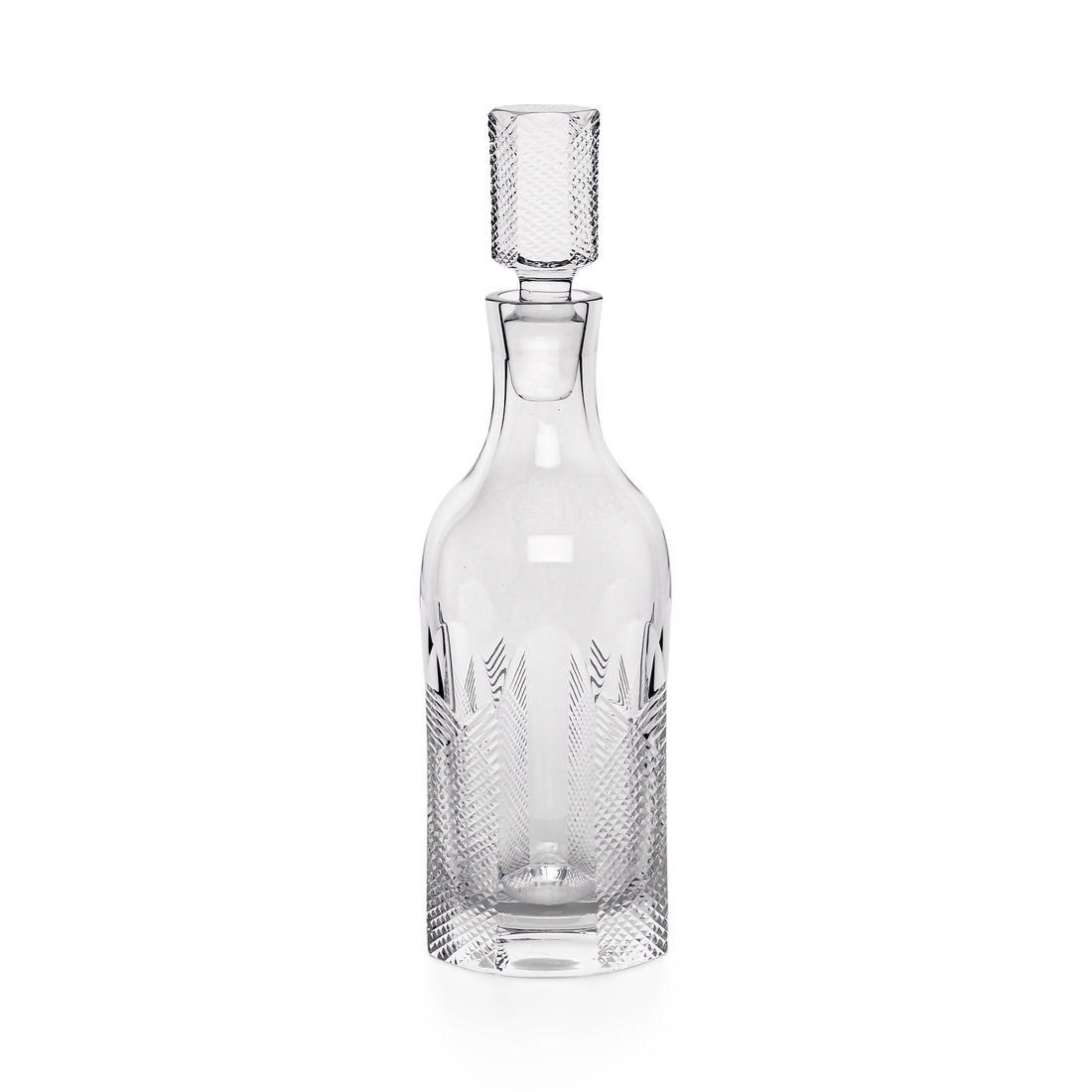 CESKA Cut Crystal Decanter