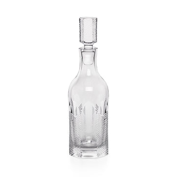 CESKA Cut Crystal Decanter
