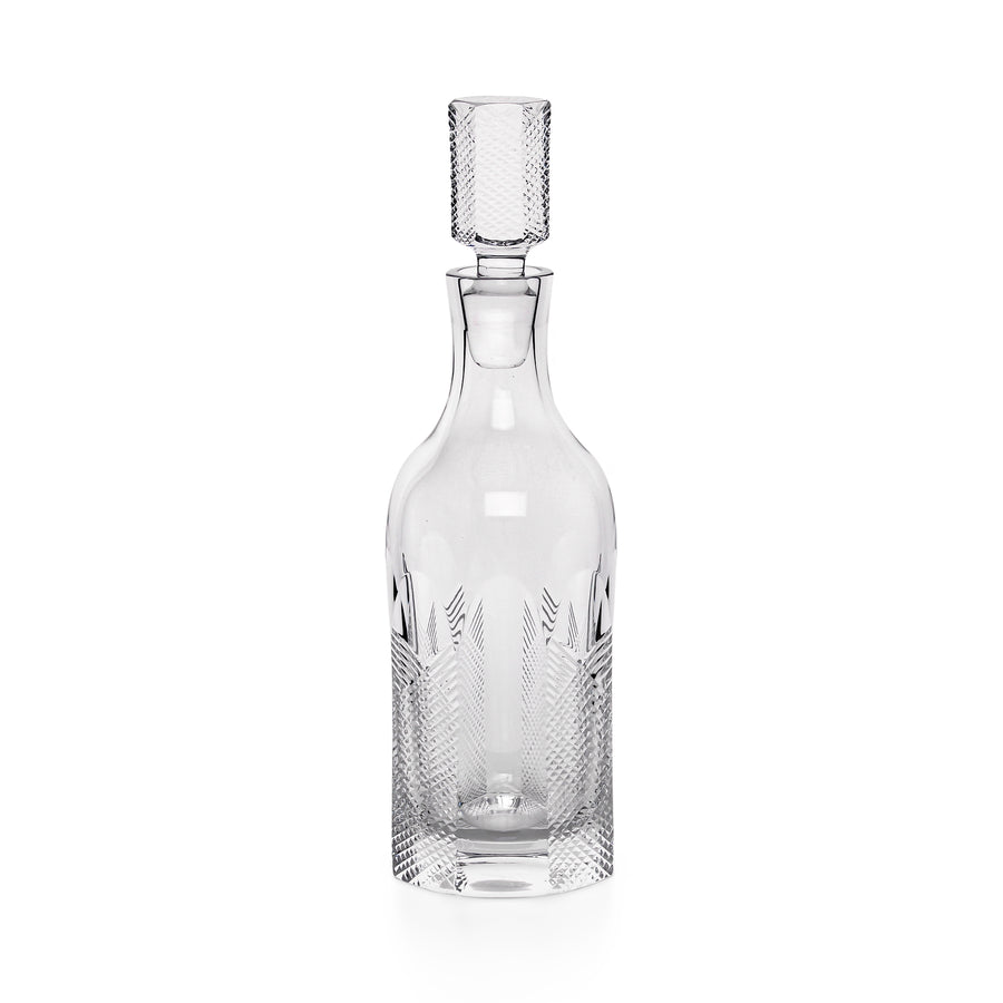 CESKA Cut Crystal Decanter