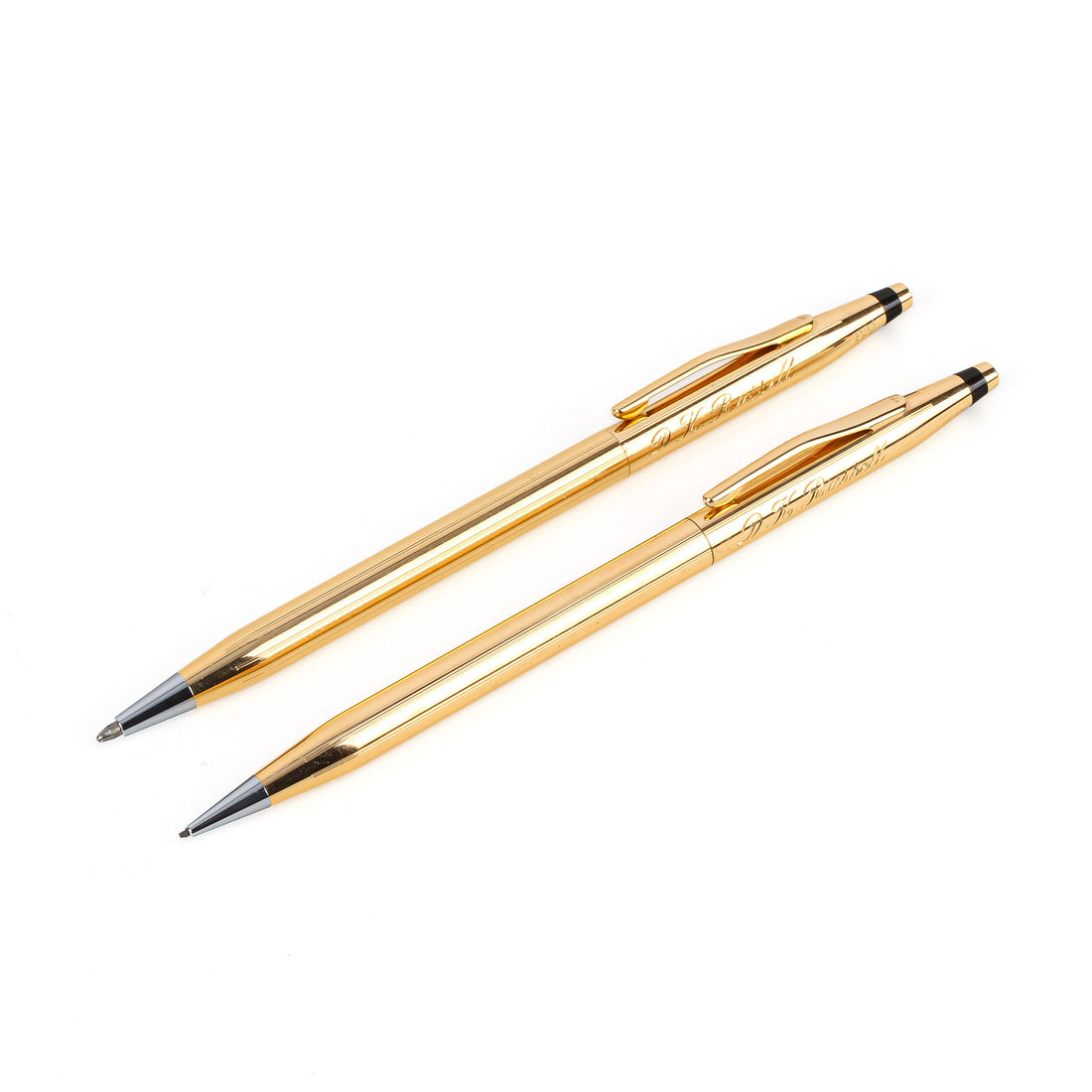 CROSS 14K Gold Pen & Pencil Set