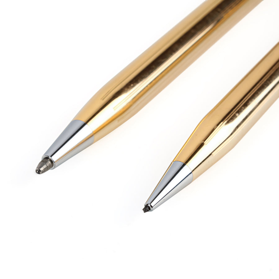 CROSS 14K Gold Pen & Pencil Set