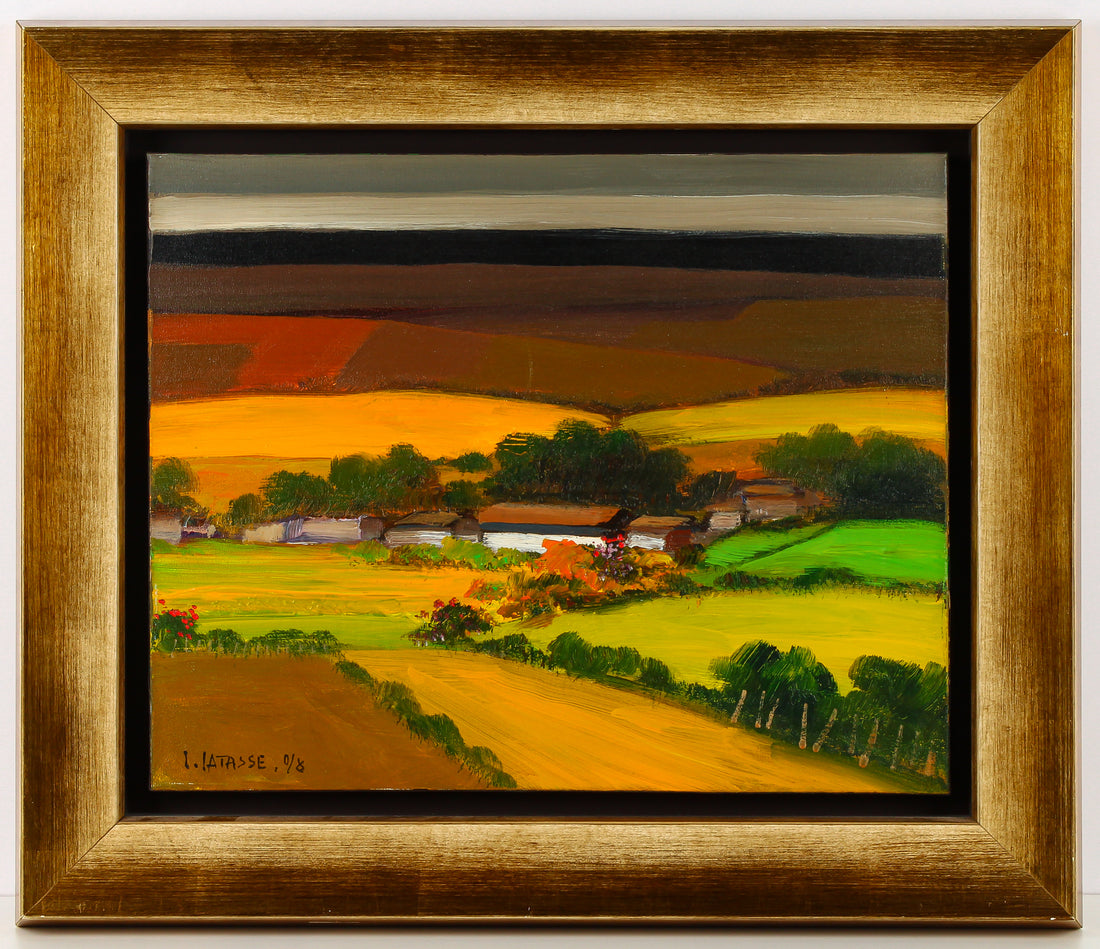 Carlos Catasse - Landscape - Oil on Canvas