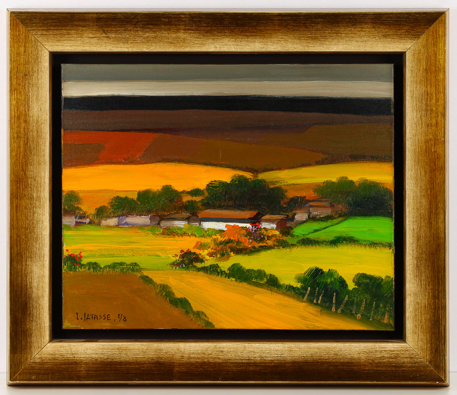 Carlos Catasse - Landscape - Oil on Canvas