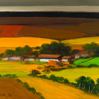 Carlos Catasse - Landscape - Oil on Canvas