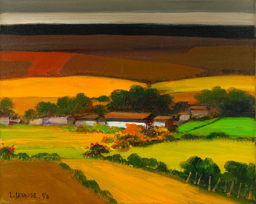 Carlos Catasse - Landscape - Oil on Canvas