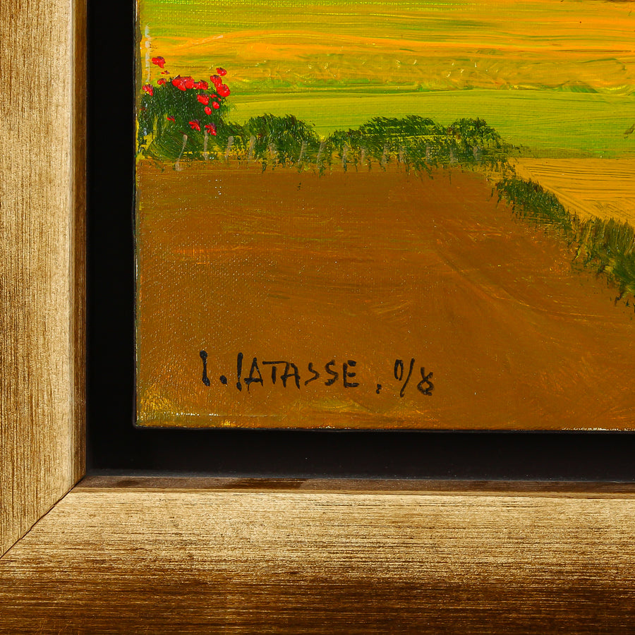 Carlos Catasse - Landscape - Oil on Canvas