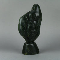 Unknown Artist - Woman & Spirit - Soapstone Carving