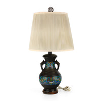Champleve Urn Table Lamp