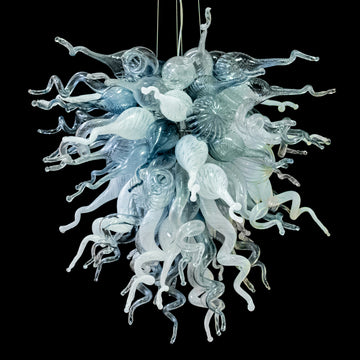 Chihuly Style Art Glass Chandelier