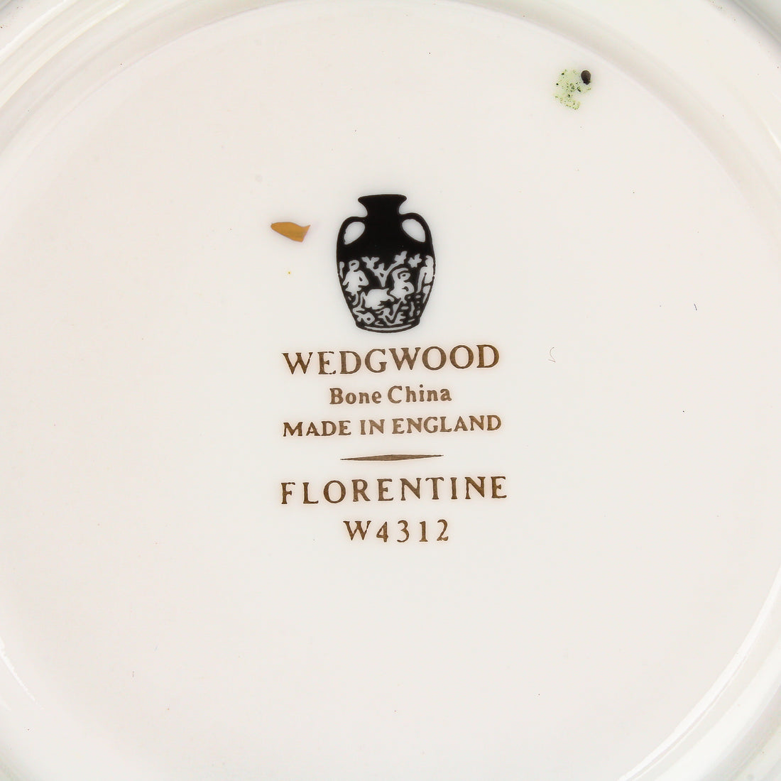 WEDGWOOD Florentine Black W4312 Coffee Set