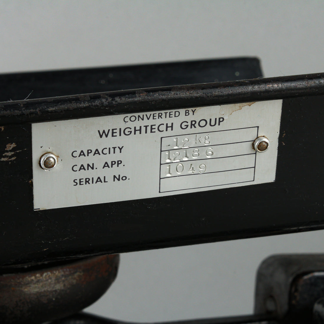 PRITCHARD & ANDREWS Vintage J049 Canada Postal Scales