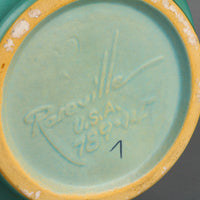 ROSEVILLE POTTERY Silhouette Vase 789