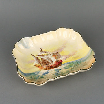 ROYAL DOULTON Famous Ships The Matthew Bowl D5957