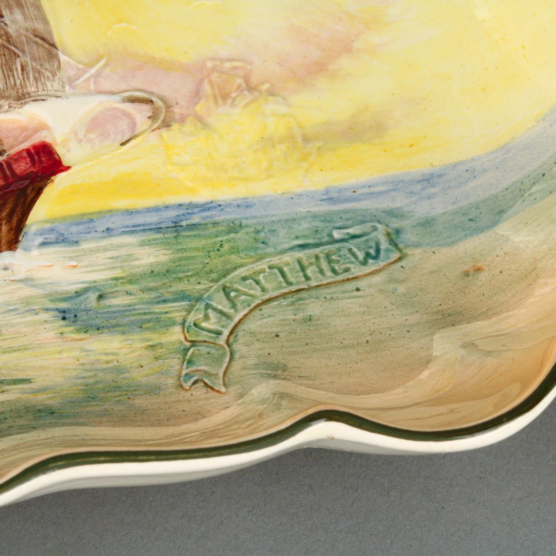 ROYAL DOULTON Famous Ships The Matthew Bowl D5957