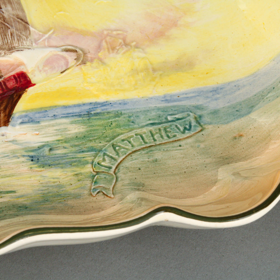 ROYAL DOULTON Famous Ships The Matthew Bowl D5957