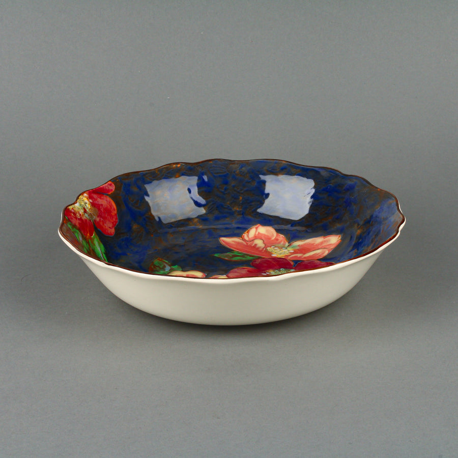 ROYAL DOULTON Hand-Painted Wild Rose Bowl D6227