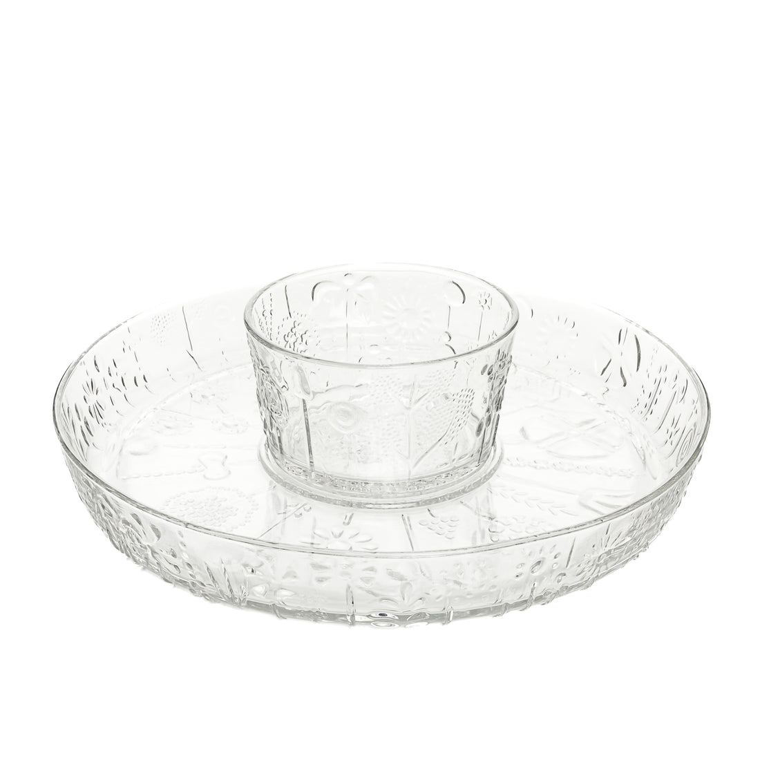 IITTALA Oiva Toikka FLORA Chip & Dip 2 Pcs