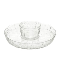 IITTALA Oiva Toikka FLORA Chip & Dip 2 Pcs