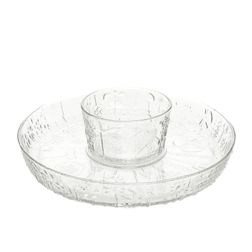 IITTALA Oiva Toikka FLORA Chip & Dip 2 Pcs