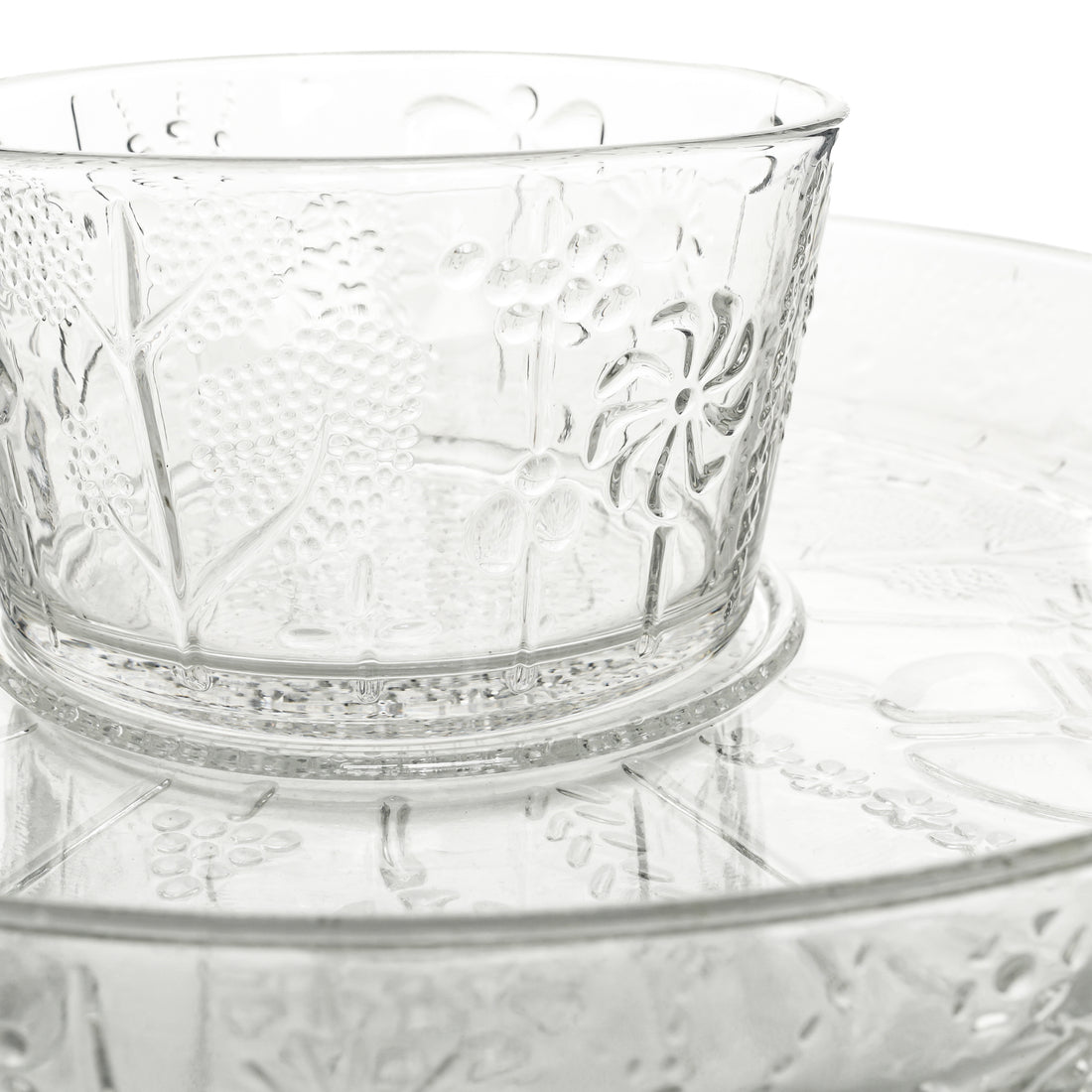IITTALA Oiva Toikka FLORA Chip & Dip 2 Pcs
