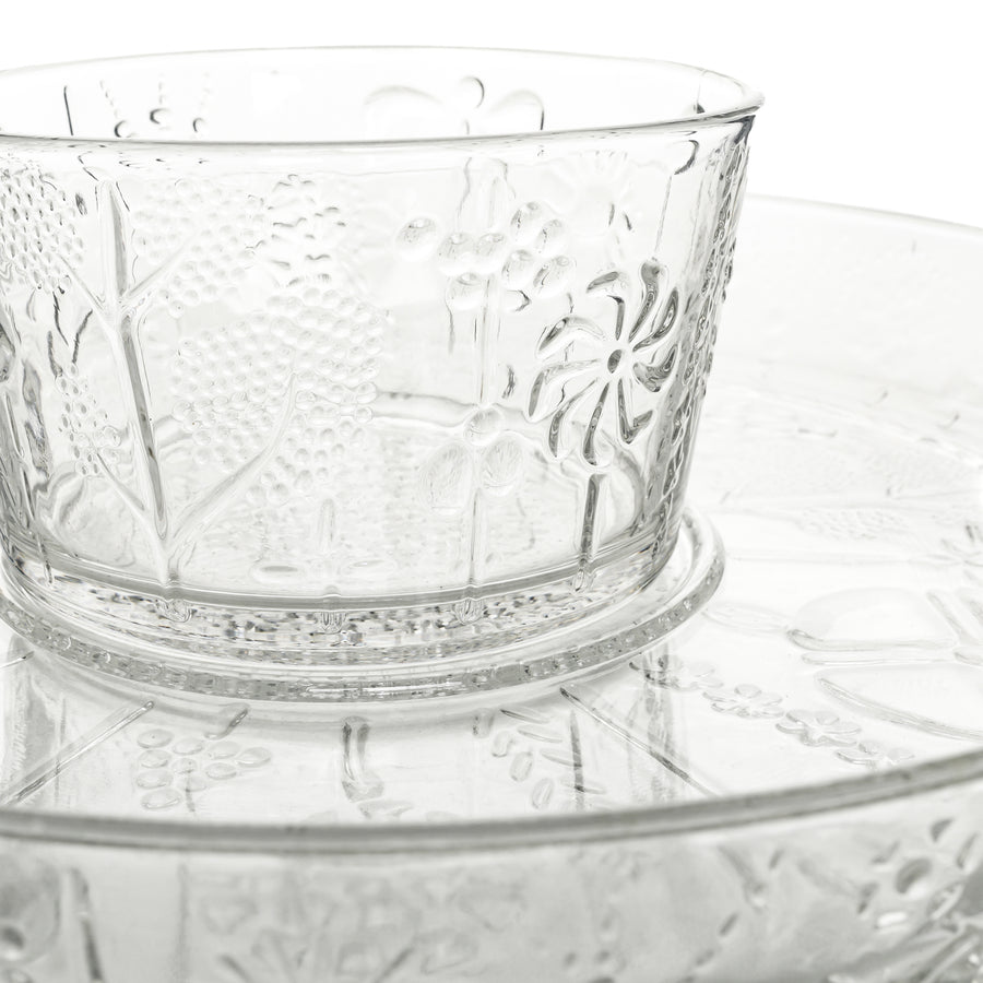 IITTALA Oiva Toikka FLORA Chip & Dip 2 Pcs