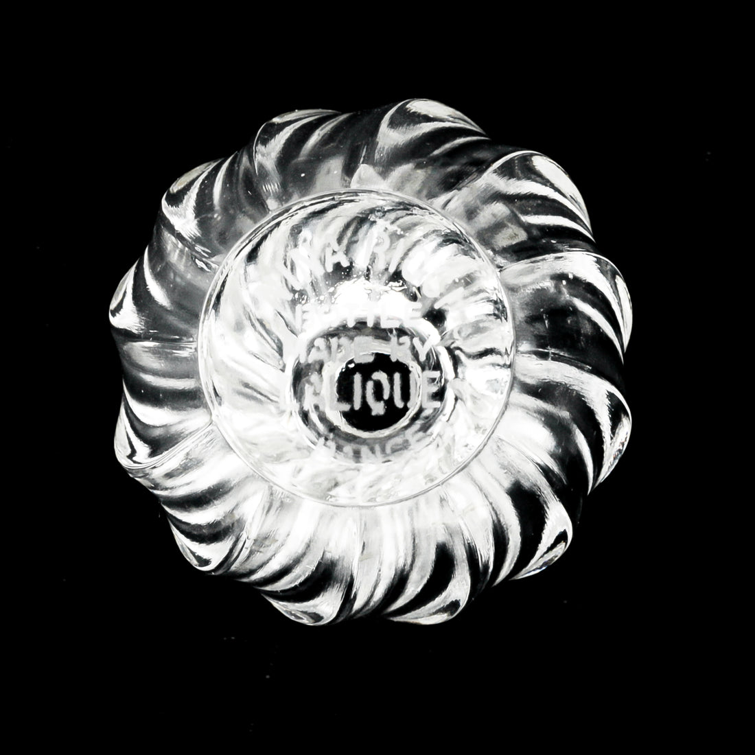 NINA RICCI LALIQUE L'Air Du Temps Perfume Bottle