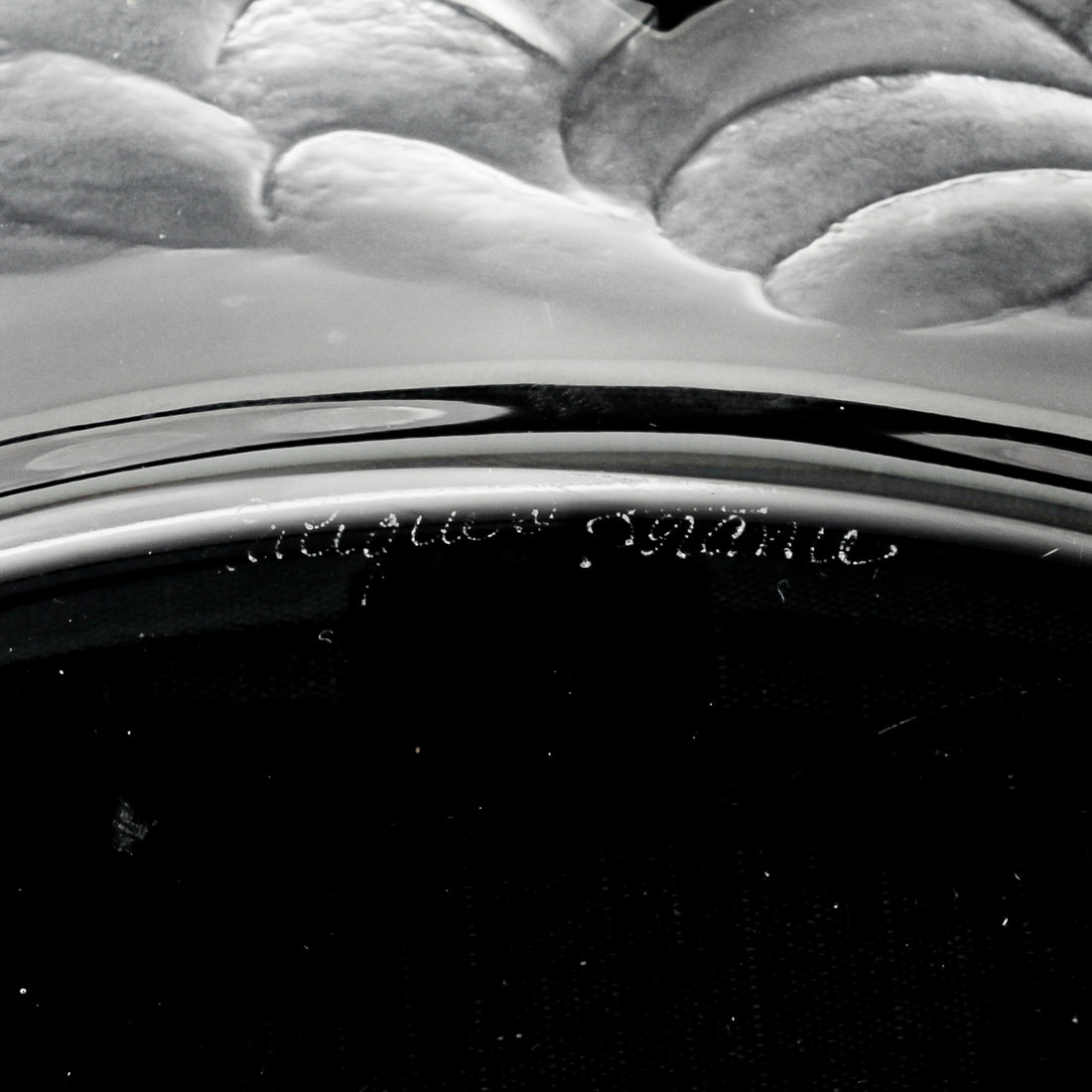 LALIQUE Laure Tray