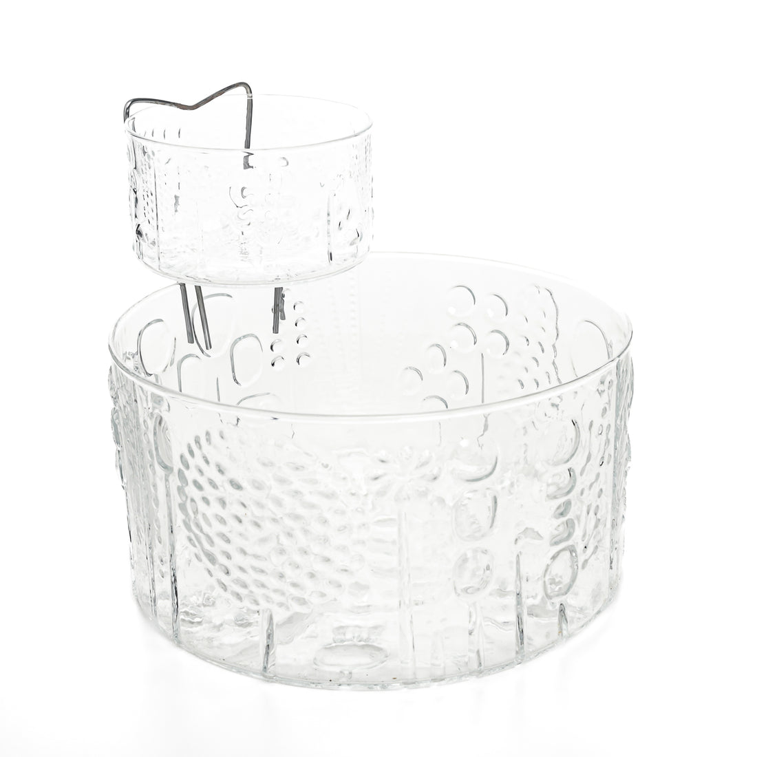 IITTALA Oiva Toikka FLORA Chip & Dip 3pcs