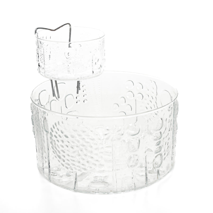 IITTALA Oiva Toikka FLORA Chip & Dip 3pcs