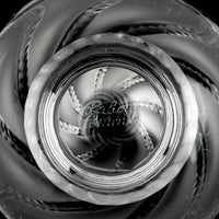 LALIQUE Ermenonville Footed Vase