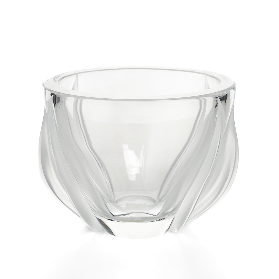 LALIQUE Deux Tuilpes Bowl