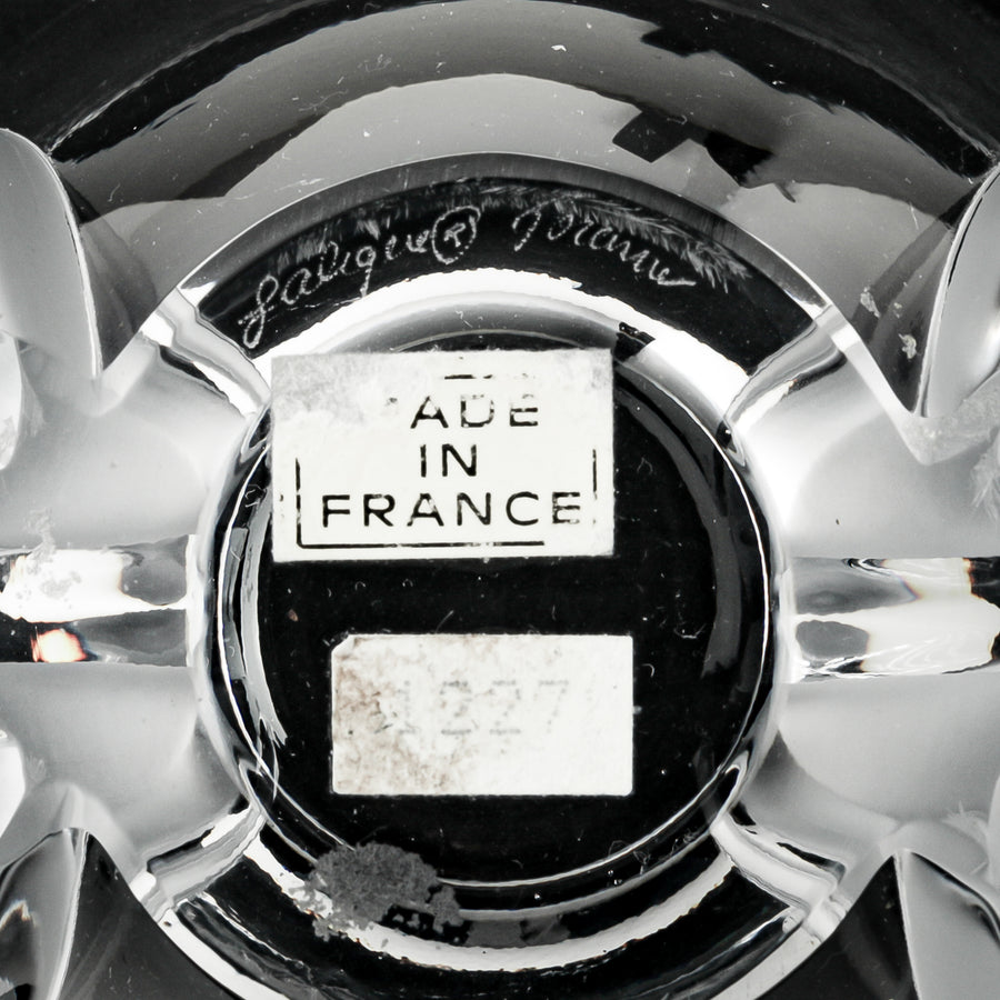 LALIQUE Deux Tuilpes Bowl