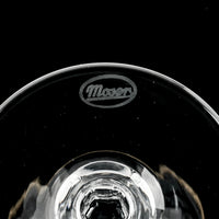 MOSER Lady Hamilton Gold Wine Glass