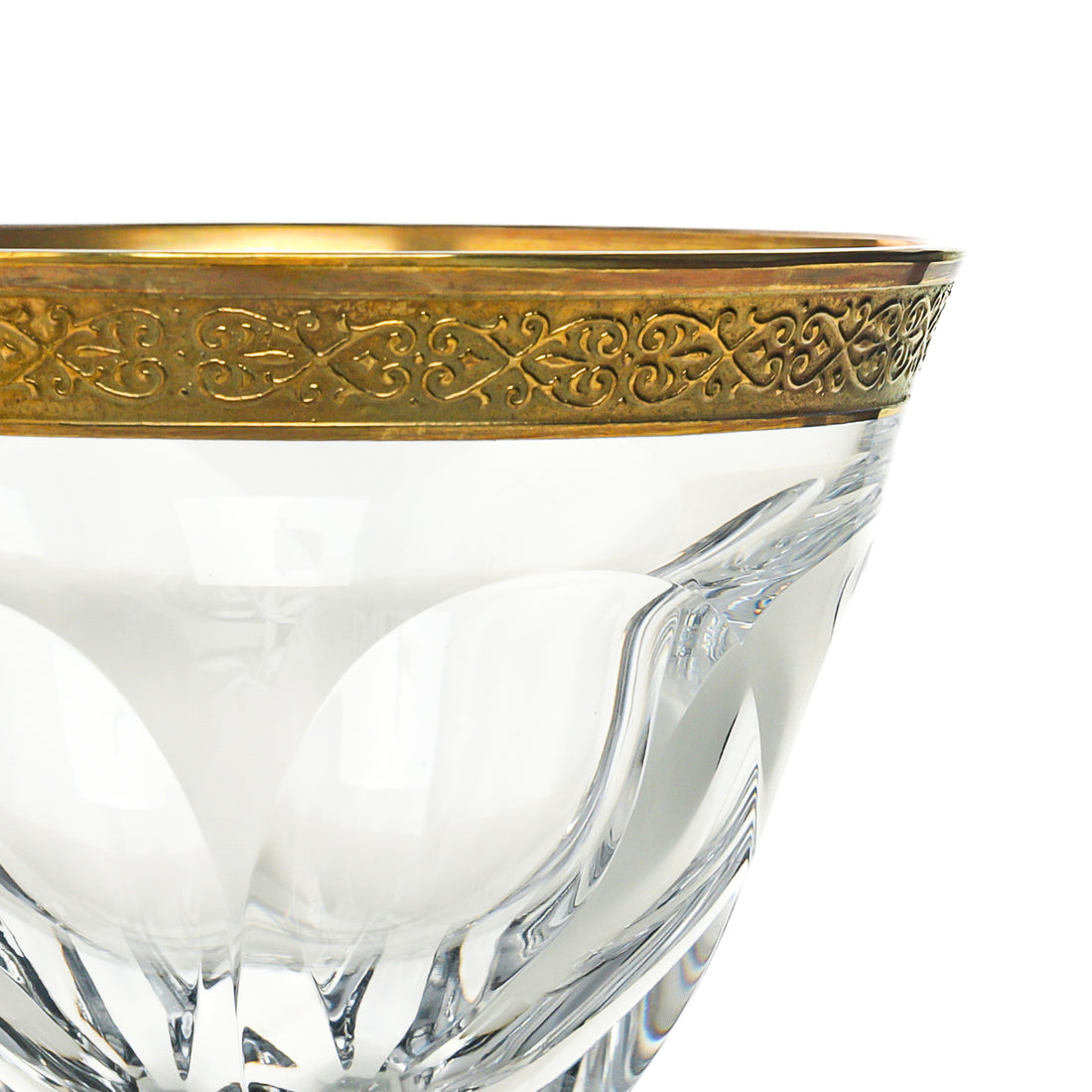 MOSER Lady Hamilton Gold Wine Glass